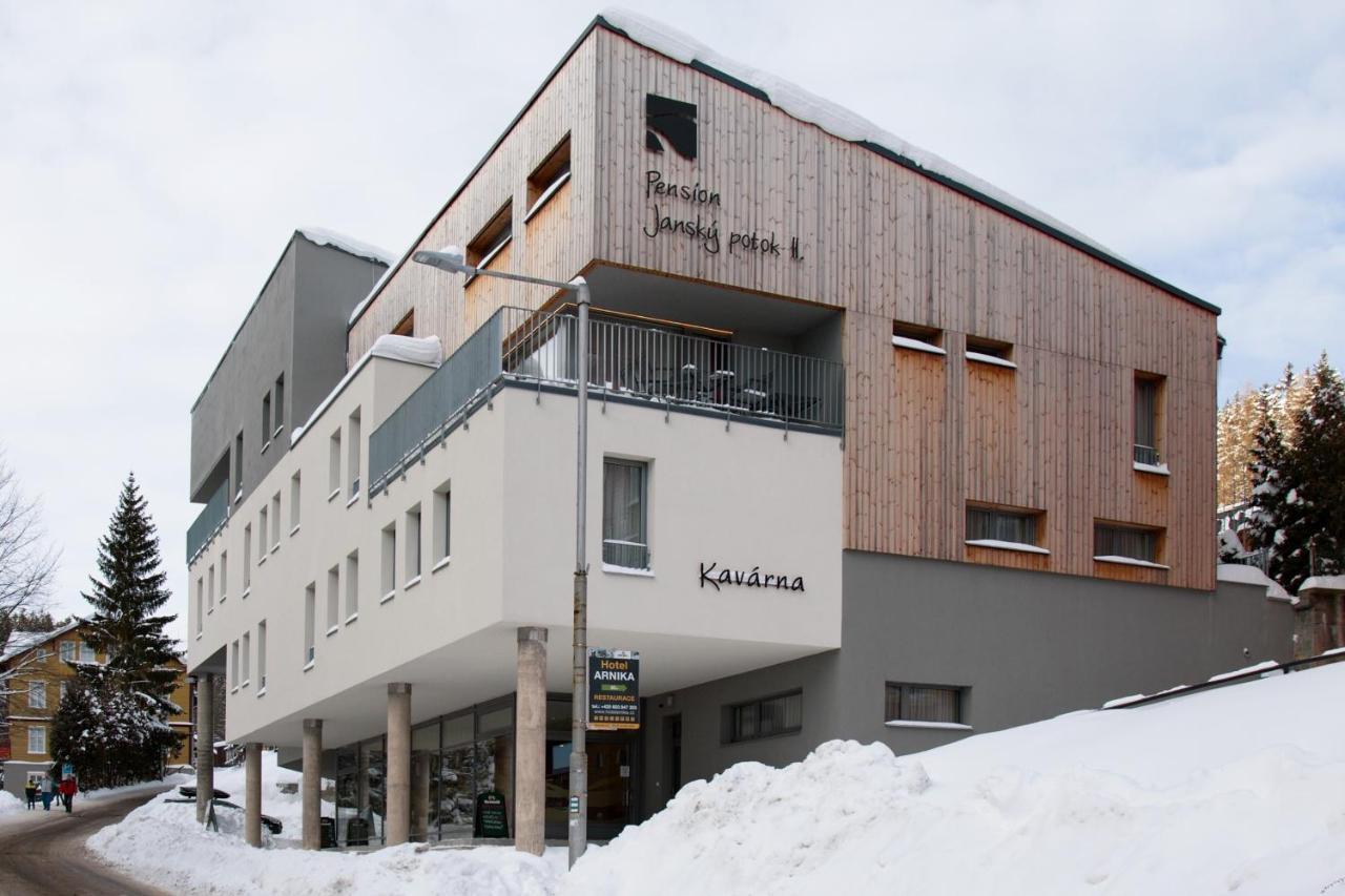 Pension Jansky Potok Ii. Янське Лазне Экстерьер фото