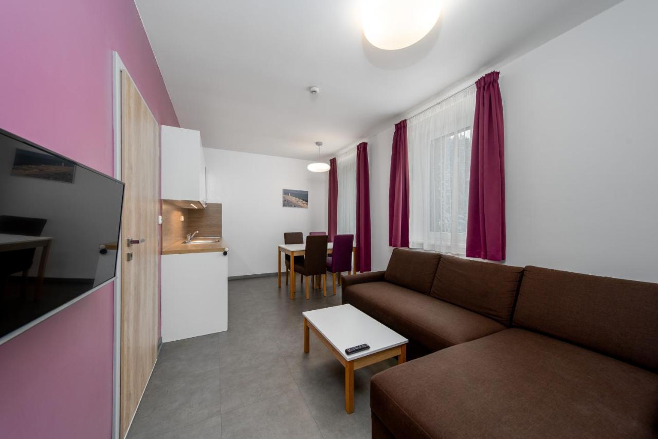 Pension Jansky Potok Ii. Янське Лазне Экстерьер фото