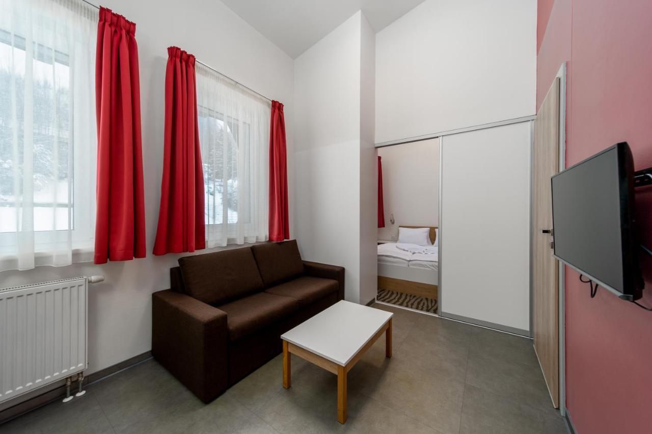 Pension Jansky Potok Ii. Янське Лазне Экстерьер фото