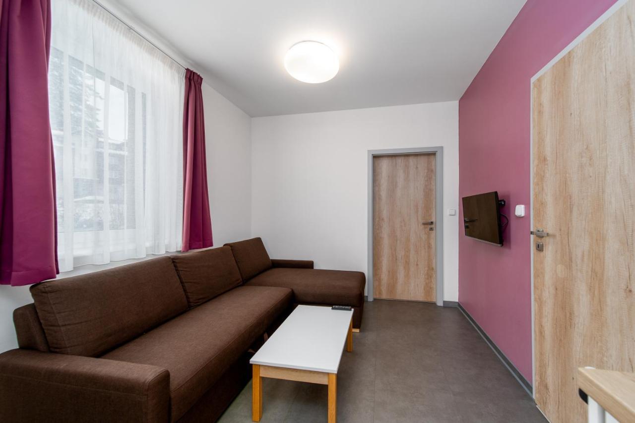 Pension Jansky Potok Ii. Янське Лазне Экстерьер фото